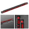 Drill Bit Storage Case Holder Bar Garage Portable Heavy Duty Sticky Iron Aluminum Alloy Socket