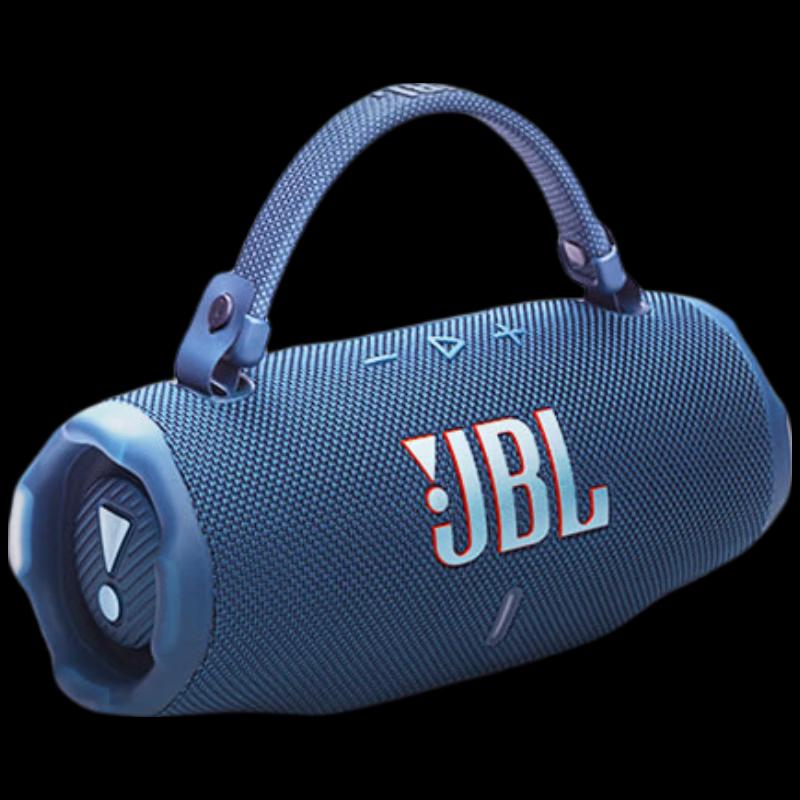 JBL Портативная Bluetooth-колонка Charge 6, штепсель CN (адаптер в комплекте)