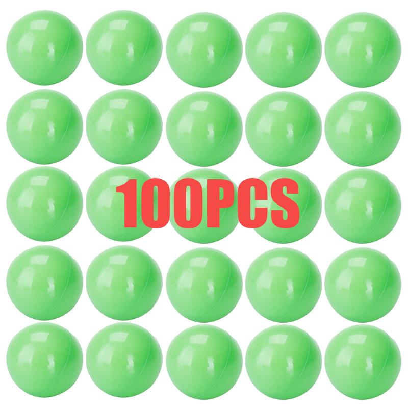100Pcs Baby Plastic Balls Water Pool Ocean Ball Games for Children Swim Pit Play House Outdoors Sport Ball Tents Baby Toys