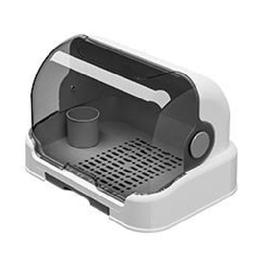 Подставка для сушки детских бутылочек, пылезащитная, большой емкости, прозрачная конструкция, сушилка для детских бутылочек