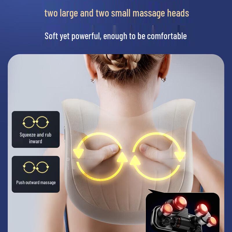 Westinghouse BX3PLUS Lumbar & Back Massage Cushion CN plug (adapter included)