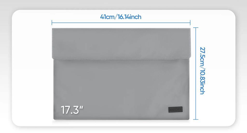 ETUI na tablet, monitor, laptop Arzopa Sleeve Bag 17.3"