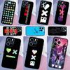 Чехол для телефона Love Death Robots Для iPhone 16 15 14 13 11 12 Pro Max 12 13 mini XR 15 16 Plus 16e Защитный корпус