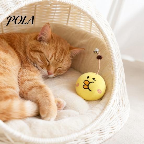 Травяная игрушка для кошек, Мячик с кошачьей мятой для кошек, Мультяшная плюшевая палка-пиналка с колокольчиком, Натуральная серебристая лоза с наполнителем, Интерактивная игра, Снятие стресса, Самостоятельная игра, Котята