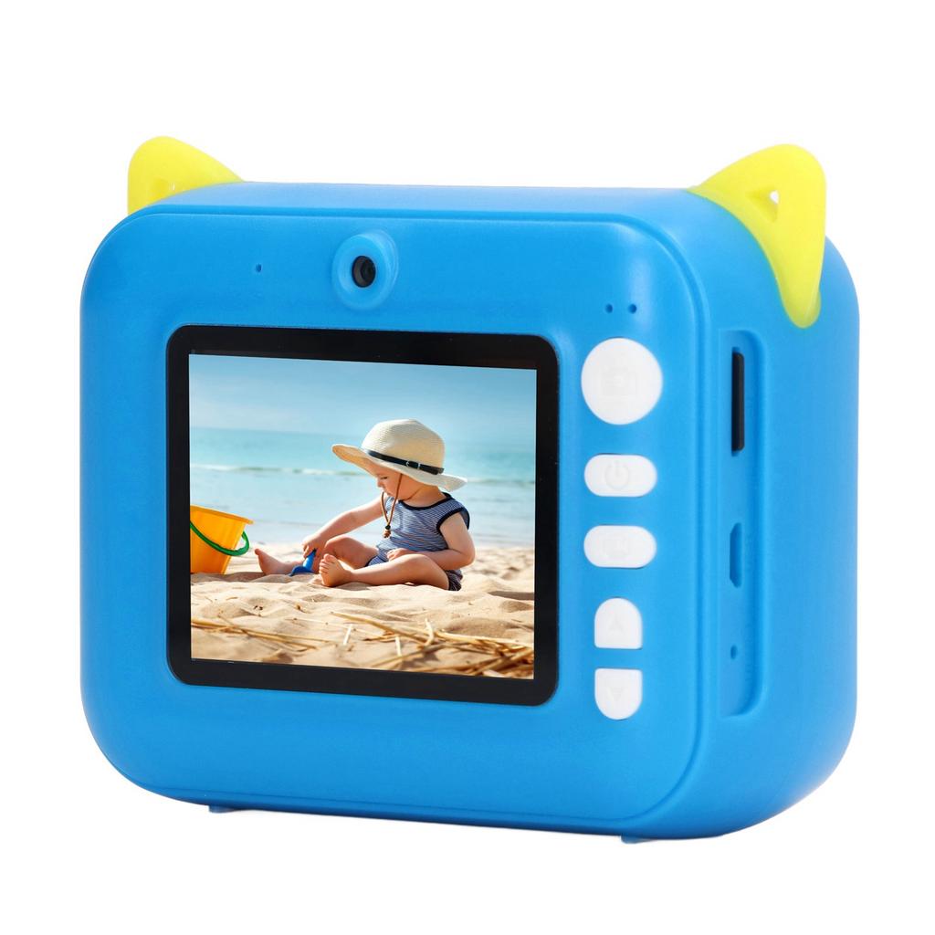 Kids Instant Camera Multifunction 1080P Full HD Video 2.4inch Children Instant Print Camera for