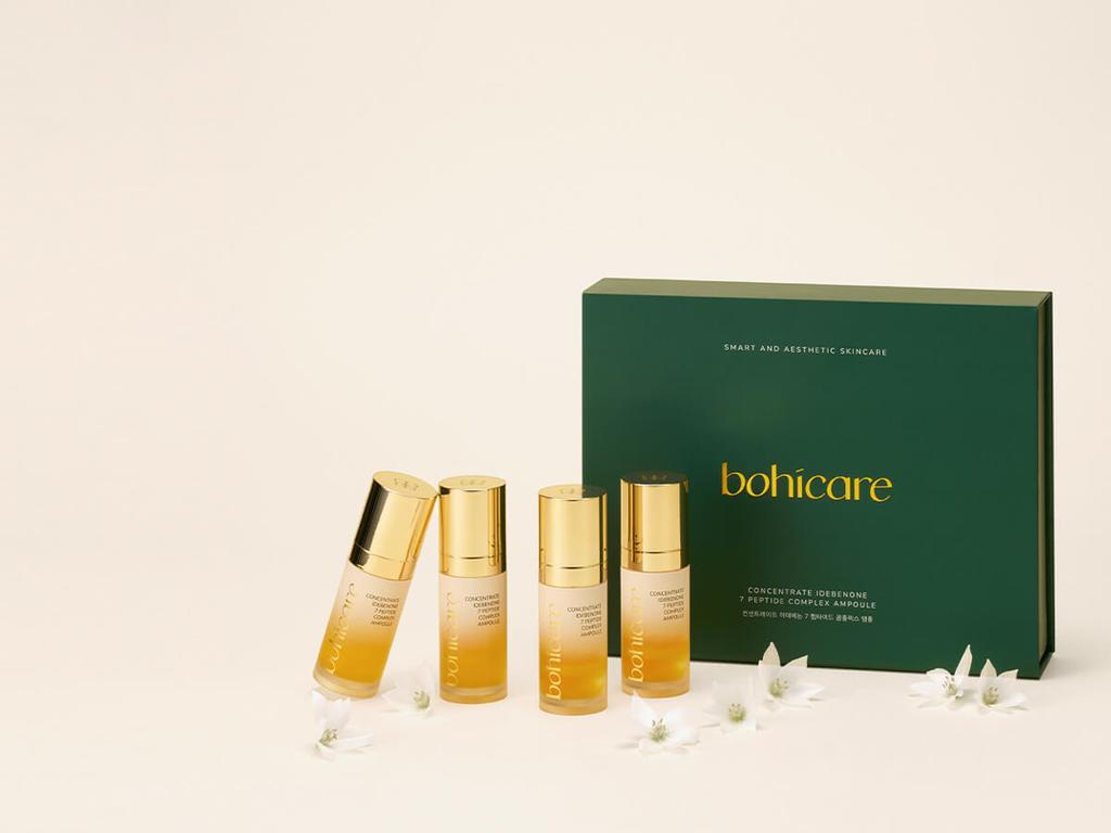 BOHICARE Концентрат идебенона 7 пептидный комплекс в ампулах