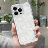 Элегантный Романтичный Белый Кружевной Узор Чехол для Телефона Для iPhone 17 Pro Air 16 15 14 13 12 11 Pro Max 7 8 Plus SE2 16E Мягкий Прозрачный Чехол