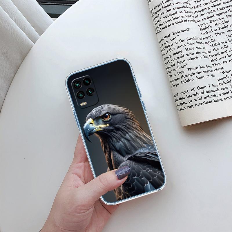 RP36 Прозрачный чехол для телефона 'Ястреб Орел' для Motorola Moto Edge 20 30 40 50 S30 Fusion Ultra Pro Neo Lite + G200 G23
