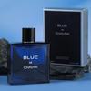Парфюм для мужчин Small Town Yika Azure 100 мл - Свежее стойкое туалетное вода, Очаровательный Спорт.