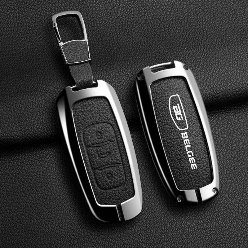 Чехол и металлическая оболочка для ключа автомобиля Geely моделей Xingyue L24, Xingrui, Boyue, Binyue, Binrui