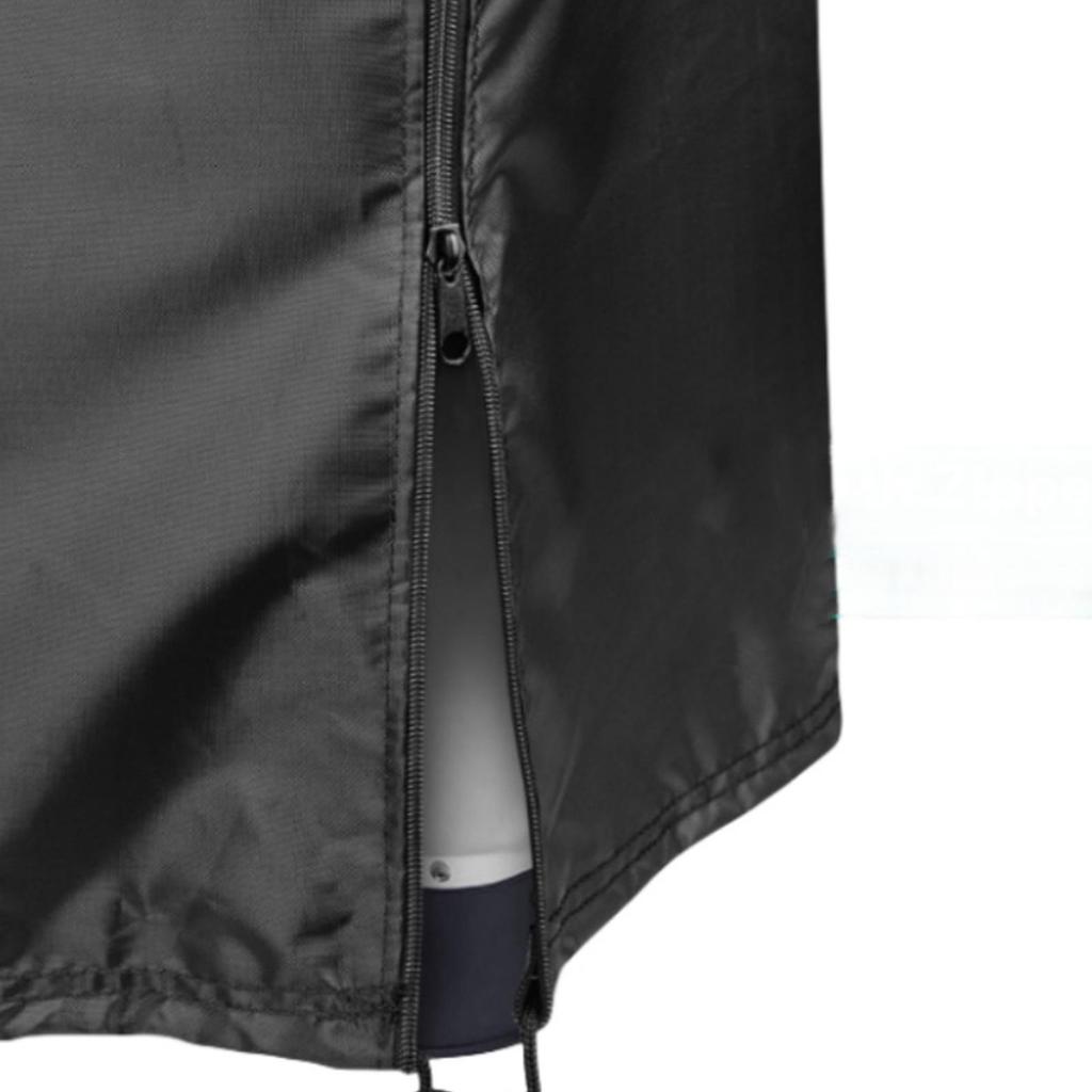 Водонепроницаемый чехол для песочного фильтра, чехол для насоса фильтра, ткань Оксфорд 420D, черный цвет, для защиты насоса для бассейна