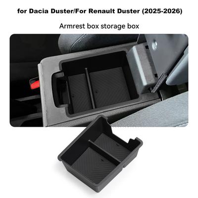 Для Renault&Для-Dacia Duster Автомобильная Центральная Консоль Подлокотник Ящик Для Хранения Органайзер Коробка Для Хранения и Упорядочивания Органайзер Салона Лоток-Органайзер