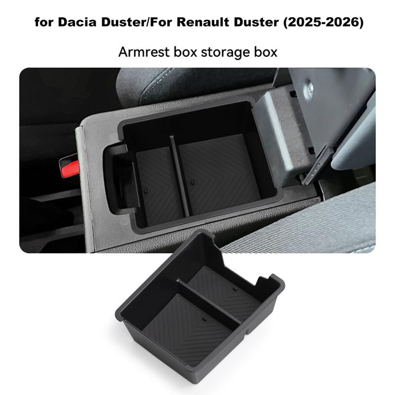 Для Renault&Для-Dacia Duster Автомобильная Центральная Консоль Подлокотник Ящик Для Хранения Органайзер Коробка Для Хранения и Упорядочивания Органайзер Салона Лоток-Органайзер
