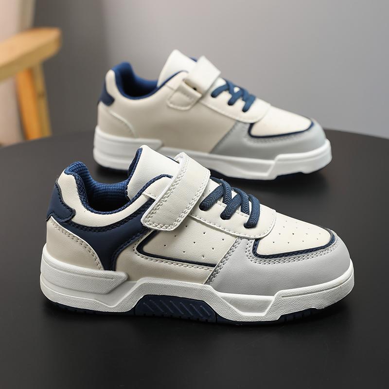 Children's Fashionable and Convenient Casual Sports Shoes Thick Soled Children's Skateboarding Shoes 28-39