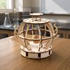 Сейсмический сигнализатор Набор Сделай сам Модель с маятником Деревянный Для студентов, Научный эксперимент