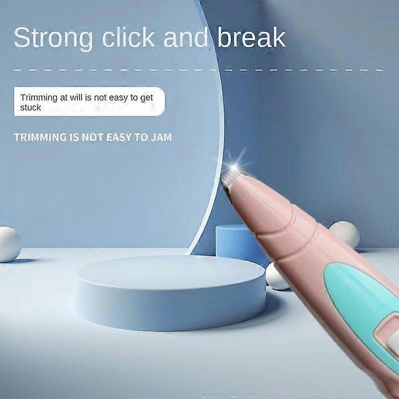 Foot Hair Trimming Artifact Professional Low Noise Pet Grooming Electric Clippers Dog Cat Care Supplies