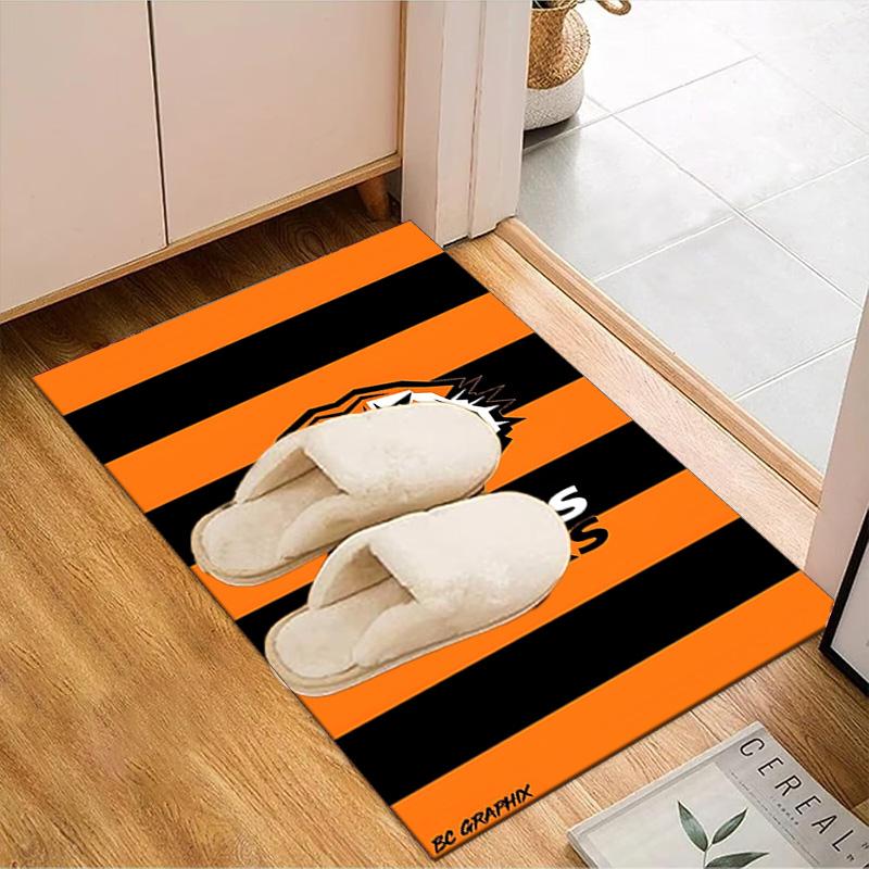 Wests Tigers Roar Strength And Pride Rug Office Floor Mat - Machine Washable for Bedroom, bedroom, livingroom, Room Decor Fan Gifts Christmas