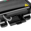 Teesa panini grill sandwich toaster 1000W 3 positions