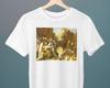 Death Is Quick Quarrel In a Pub Joos Van Craesbeeck Unisex T-Shirt Art T-Shirt Gift for Her Gift for Him Art Lover Gift