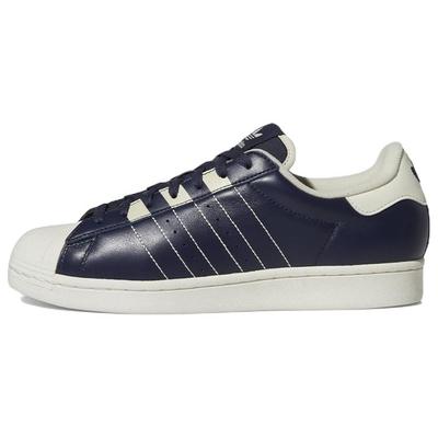 Оригинальные мужские кроссовки Superstar низкие Сине-белые GW1794