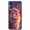 Для Oukitel C51 Чехол Защитная Оболочка Крышка Черный Силикон Мягкий Чехол для Oukitel C 51 Цветной Пазл Пылезащитный Чехол OukitelC51