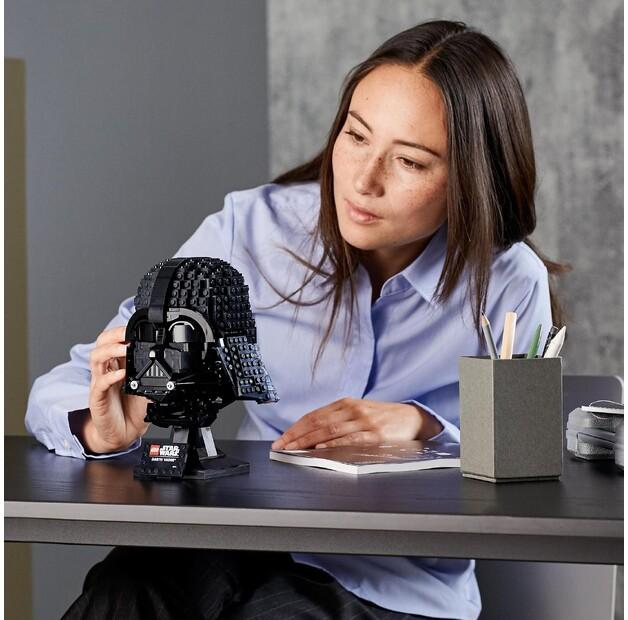LEGO Star Wars 75304 Шлем Дарта Вейдера