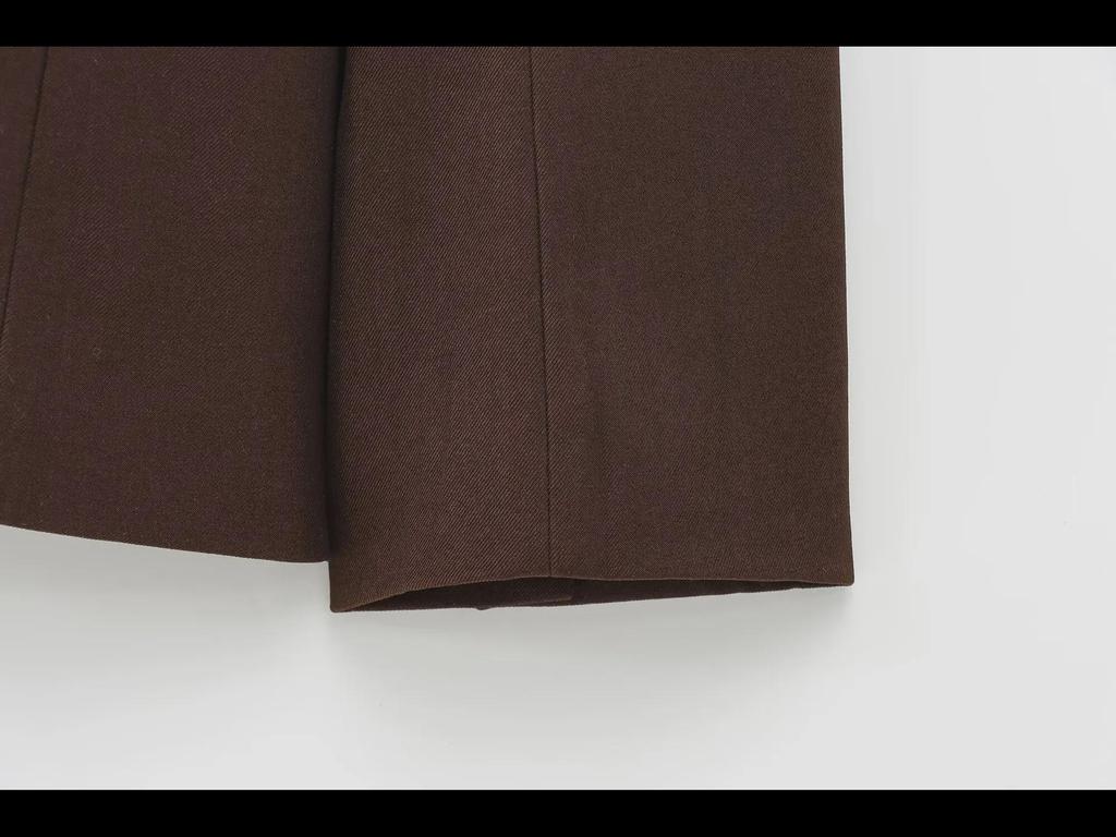 Женский костюм-двойка: Куртка и брюки-ведро – стиль Commuter