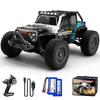 Ritaosan 1:16 Scale Brushless RC Car, 70km/h, Off-Road, High-Speed, Sports Car, 4WD, 2.4Ghz, 3-Speed ??Control, Hardware, Remote Control, Electric Car