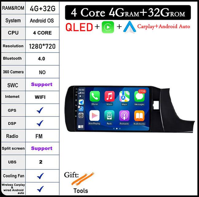 QLED/Screen Android 14 For Honda Amaze 2018 2019 Car Video Multimedia Player Autoradio GPS Navigation Radio Stereo Auto