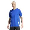 Adidas Tiro 24 Jersey HEJ10 Short Sleeve Soccer Team Royal Size L Men's T-Shirt, Blue/White (IS1014),