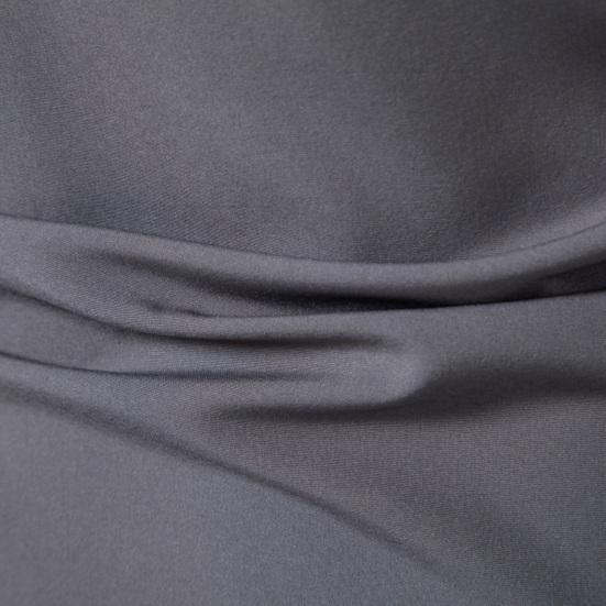 Осенне-весенняя мужская рубашка в деловом стиле, приталенная однобортная однобортная рубашка с длинными рукавами и пуговицами, мягкий дышащий мужской офисный топ средней длины