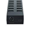 ELECOM USB 16 с AC Черный 2.0 Хаб, Порты, Адаптер, Кабель 1.5м, U2H-Z16SBK