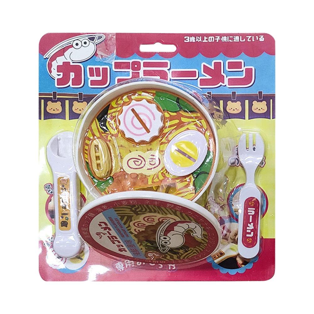 Simulation Food Japanese Early Education Toy Play House Style Pudding Feeding Toy  Early Education