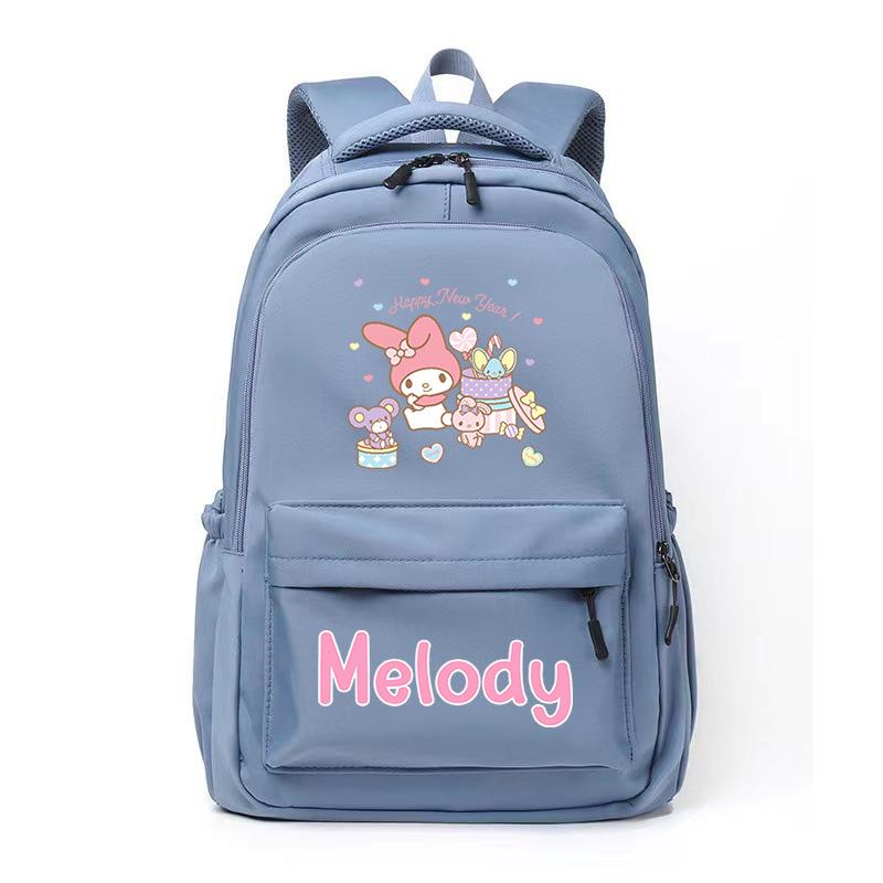 Cartoon Bunny Student Schoolbag Cute Pink Bunny Large Capacity College Wind Backpack Double Shoulder