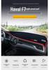 Светоблокирующая подкладка-солнцезащита для центральной консоли Haval F7/F7x, обеспечивает защиту от солнца и теплоизоляцию для приборной панели.