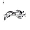 Hair Accessories Barrette Knot Metal Hair Stick Hair Slide Celtic Hairpins Viking Hair Clips