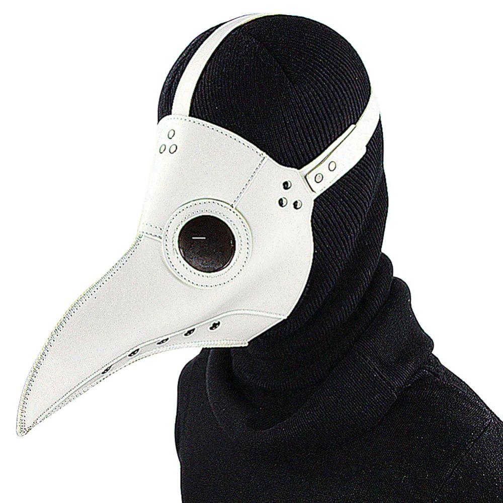 Funny Steampunk Bird Mask Cartoon Halloween Bird Mask Retro Plague Doctor Mask Masquerade