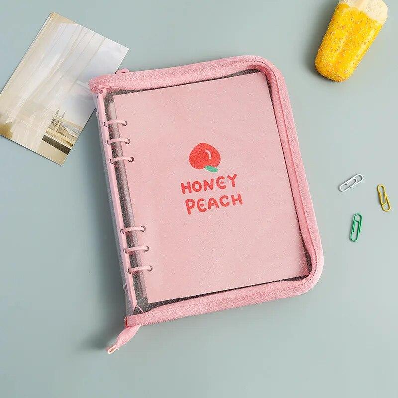 New Cute Arrival A5a6 My Journal Agenda Notebook Binder Organizer Gift Book School Stationery