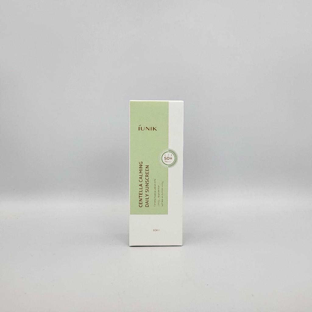 IUNIK Centella Успокаивающий ежедневный солнцезащитный крем SPF50+ PA++++ 60 мл