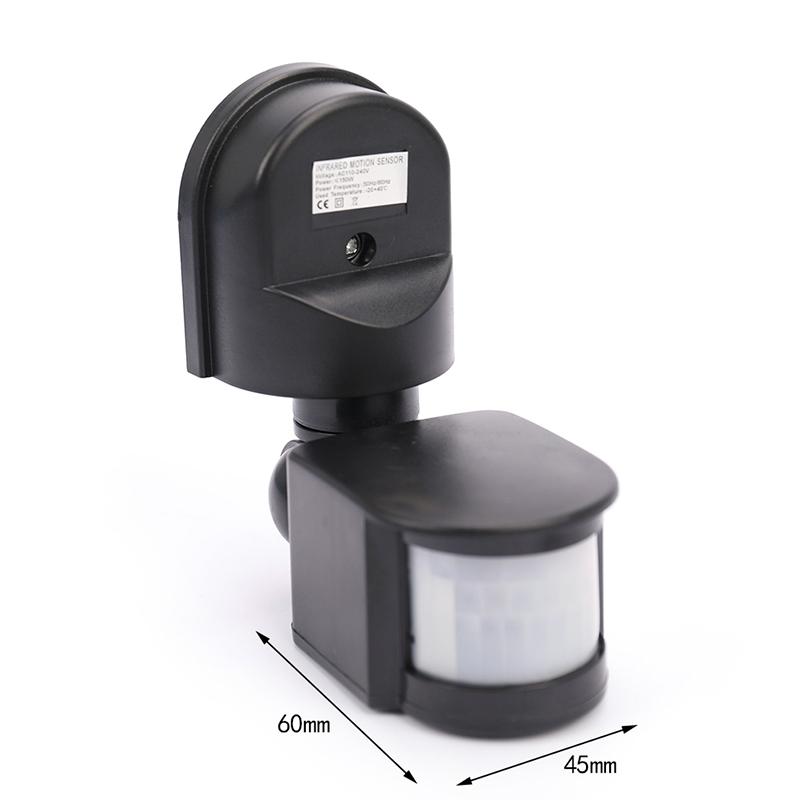 Pir Motion Sensor Switch Light Lamp Sensor Detector Infrared Movement Detector