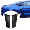 Front/Rear Side Fender Door Scoops Plate For Ford Mustang 2015-2024 Car Mudguard Scoops Cover Accessories Car Styling