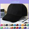Color Baseball Solid Cap Breathable Headwear Peaked Caps Sunscreen Hat Gift