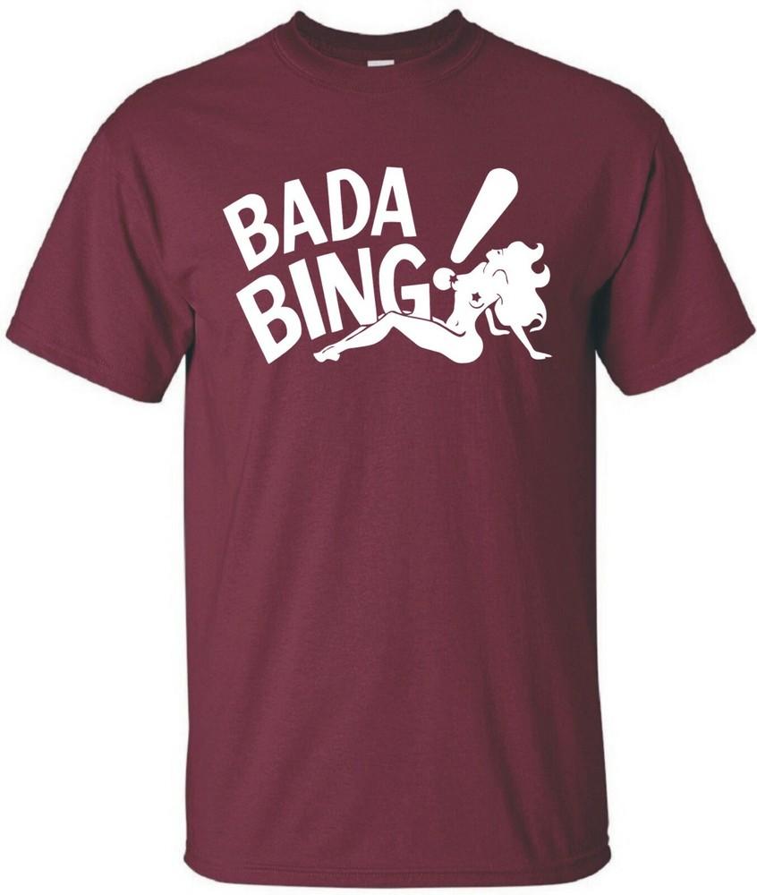 Inspired By The Sopranos Bada Bing Tshirt