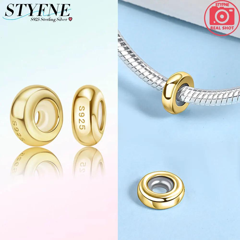 Классические оригинальные медные шармы светящаяся бабочка с когтями светящиеся звезды бусина подходит для браслета женские украшения сделай сам изысканное изготовление подарков