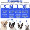 Inflatable Cone Collar for Large Medium Small Dogs, Soft Adjustable Recovery Collar for Dogs Cats,Dog Cone Neck After Surgery