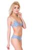 Комплект белья: бюстгальтер push-up и трусики бразилиана Leilieve (46133)