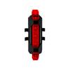 Universal LED Bike Tail Light Super Bright Waterproof USB Rechargeable Simple Installation Bicycle Rear Cycling Safety Flashlight