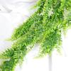 90CM Artificial Fern Vine UV Resistant Home Wedding Wall Hanging Faux Greenery