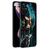 Anime Roronoa Zoro Black Silicone Phone Case For Xiaomi Redmi Note 10 11 11S 12 13 4G 8 9 11T Pro 5G Plus 8T 9S 10S 12S