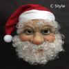 Santa Claus Latex Mask Beard Dress Up For Christmas / Party / Carnival /Cosplay